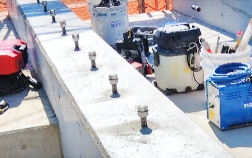 ケミカルアンカー工事の画像