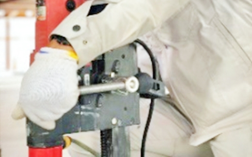 バキュームポンプの使用イメージ画像