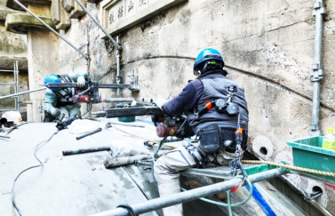 トンネル補修工事の画像2