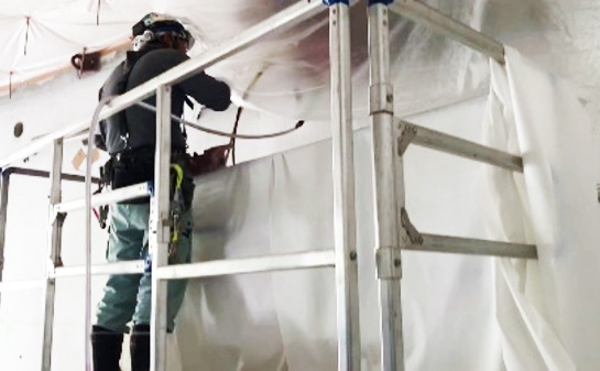 壁切断撤去の画像