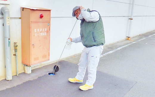 音聴調査の様子