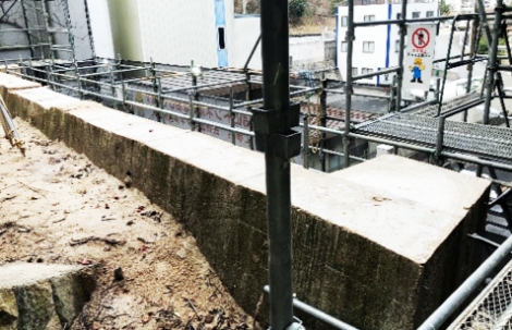 トンネル補修工事に伴う切断撤去の画像2