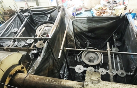 プレス機切断の画像2